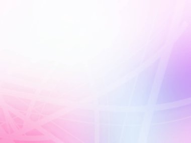 Bulanık ışık çizgileri olan soyut pembe ve beyaz arkaplan. Tasarım için zarif doku.