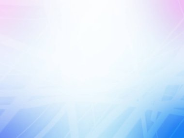 Bulanık çizgiler ve noktalarla soyut mavi arkaplan