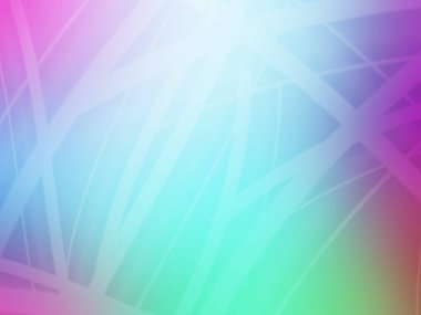 Çizgileri olan ışık çok renkli vektör soyut düzeni. Renkli soyut çizgilerin üzerinde parlayan illüstrasyon. Reklamınız, posteriniz, afişiniz için en iyi tasarım.