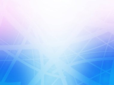 Bulanık efektli soyut arkaplan, bulanık ışıklı yumuşak mavi gradyan.