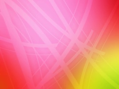 Açık Kırmızı, Wry çizgileri ile sarı vektör dokusu.