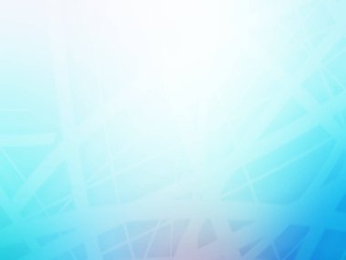 Üçgenli açık mavi vektör arkaplan. Üçgenli renkli soyut çizimler. Tasarımınız için şablon.