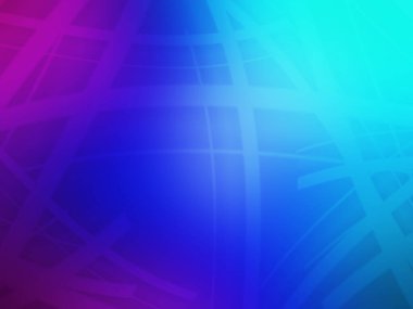 Açık Pembe, düz çizgileri olan Mavi vektör düzeni.