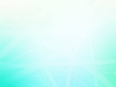 Açık Yeşil çizgili vektör arkaplanı.