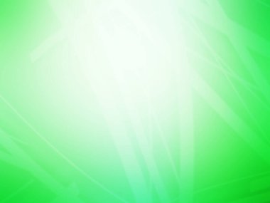 Beyaz çizgileri olan soyut yeşil eğimli arkaplan