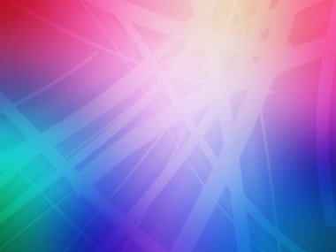 Açık Mavi, kırmızı çizgili vektör arkaplanı.