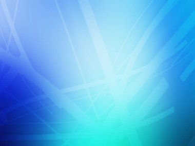 Açık mavi, çizgileri ve üçgenleri olan yeşil vektör arkaplan. Renkli üçgenli soyut illüstrasyon. İniş sayfası için modern akıllı şablon.