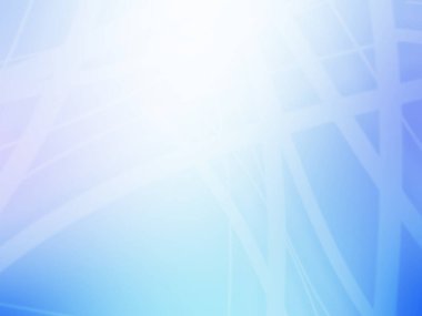 Beyaz ve mavi renkli soyut arkaplan