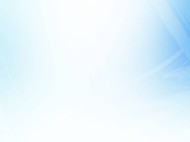 Beyaz ve mavi çizgileri olan soyut arkaplan, vektör illüstrasyonu