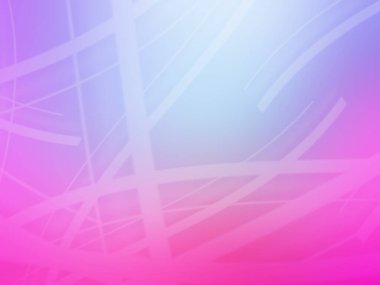 Koyu pembe, eğri çizgileri olan sarı vektör arkaplan. Soyut ve gradyan renkte renkli çizimler. doku, posterler, ekranlar için desen.