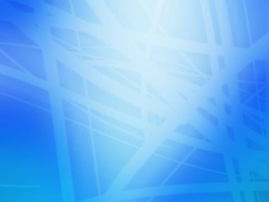 Mavi Soyut Arkaplan Vektör İllüstrasyonu