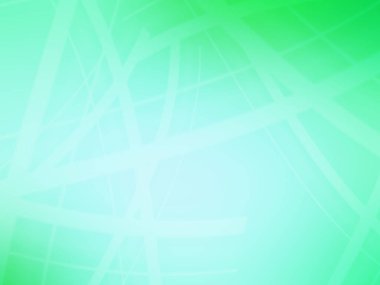 Açık yeşil vektör arkaplanı çizgiler, üçgenler. Renkli soyut üçgenli bir illüstrasyon. Reklamlar için desen.