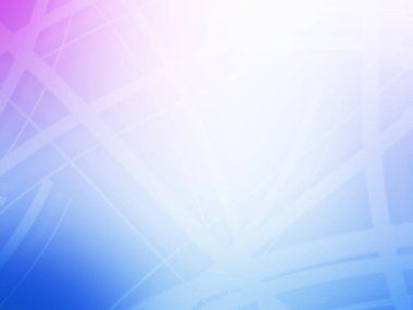 Çizgiler ve üçgenlerle hafif BLUE vektör arkaplanı.