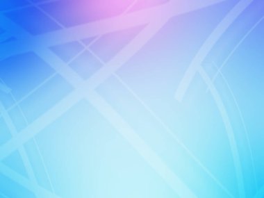 Wry çizgileri ile hafif BLUE vektör arkaplanı.