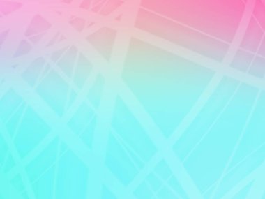 Açık pembe, sarı vektör arkaplan çizgileri, üçgenler. Üçgen şekilli parıltılı soyut çizimler. Reklamlar için tasarım.