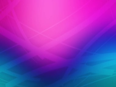 Açık Pembe, Wry çizgileri ile mavi vektör arkaplan.