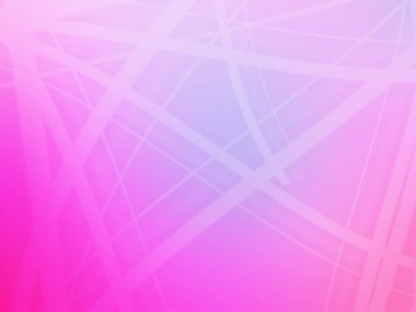 Açık pembe, pembe vektör soyut desenli çizgiler, daireler. Dikdörtgen şekilli ışıltılı bir illüstrasyon. Yeni reklam için şablon, iniş sayfası.