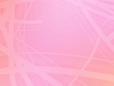 Açık mor, eğri çizgileri olan pembe vektör arkaplan. Kıvrımlı çizgilerle parlayan bir çizim. tasarımınız için yeni bir doku.