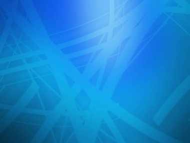 Açık mavi, çizgileri ve üçgenleri olan yeşil vektör arkaplan. Soyut çizimde üçgenli dekoratif tasarım. Terfileriniz için modern şablon.