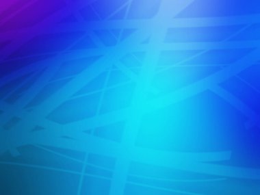 Açık mavi, yeşil çizgili vektör arkaplanı. Soyut gradyan çizgileri olan renkli çizimler. İş tasarımınız için yeni biçim kompozisyonu.