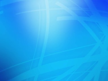 Beyaz çizgiler ve mavi renkli soyut arkaplan