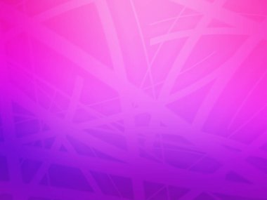 Açık pembe, pembe vektör arkaplan çizgileri, üçgenler. Soyut arkaplanda üçgenli dekoratif tasarım. İniş sayfası için modern şablon.