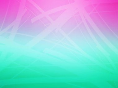 Açık Pembe, mavi vektör düzeni çizgiler, üçgenler.