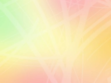 Çizgiler ve üçgenlerle ışık çok renkli vektör deseni.