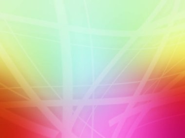 Renkli desen için kopyalama alanı olan yaratıcı renk arkaplanı, broşür