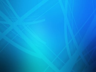 Bükülmüş çizgilerle koyu mavi vektör arkaplanı.