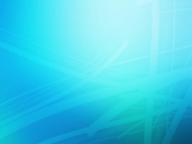 Bükülmüş çizgileri olan açık mavi vektör arkaplan. Basit bir renkte tamamen yeni bir tasvir. Marka kitabınız için yeni şablon.