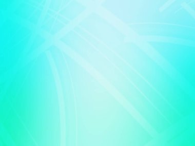 Açık Mavi, düz çizgileri olan yeşil vektör arkaplanı.