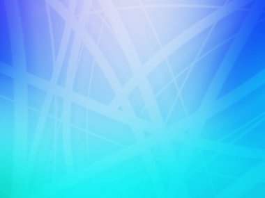 Açık pembe, parlak çizgileri olan mavi vektör arkaplan. Eğimli çizgileri olan yeni renkli bir çizim. Reklamınız için yepyeni bir tarz, poster,