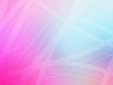 Açık pembe, mavi vektör arkaplan çizgileri, üçgen çizgiler. Soyut ve çizgili dekoratif tasarım. Kartvizitiniz için şablon tasarımı