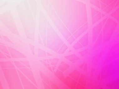 Açık mor, pembe vektör arka planı ve çokgen tarzı. Üçgenli soyut illüstrasyon. Duvar kağıtlarınız için şablon.