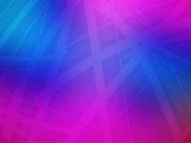 Açık pembe, çizgileri olan sarı vektör arkaplan. Üçgenli modern soyut çizim. tasarımınız için desen.