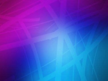 Açık mor, pembe vektör soyut bulanık arkaplan. Gradyan ile yarım ton şeklinde yaratıcı illüstrasyon. Bir marka kitabı için zarif tasarım.