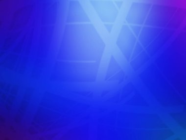 Açık pembe, çizgileri olan mavi vektör arkaplan. Soyut çizgilerle parlayan renkli bir illüstrasyon. işlemler, kitapçıklar için desen.