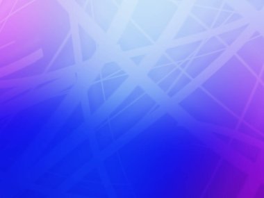 Açık pembe, parlak çizgileri olan mavi vektör arkaplan. Çizgileri olan yeni renkli bir çizim. Reklamınız için yepyeni bir doku, broşürler.,