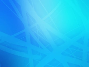 Eğri çizgileri olan hafif BLUE vektör arkaplanı.