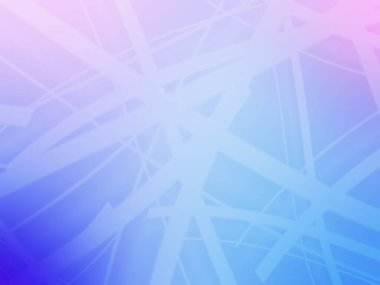 Açık pembe, çokgen şekilli mavi vektör arkaplan. Üçgen şekilli modern soyut çizimler. Reklamlar için desen.