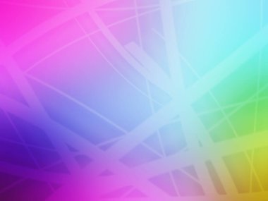 açık çokrenkli, renkli çubuklu gökkuşağı vektör deseni.