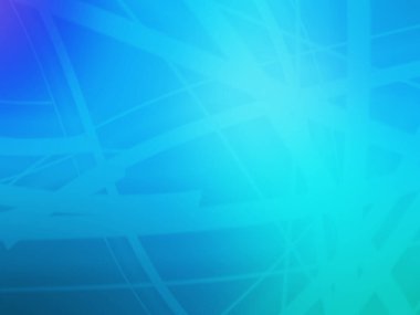 Açık mavi vektör soyut parlak desen. Bulanık şekilli yeni renkli bir tasvir. Tasarımınız için tamamen yeni bir şablon.