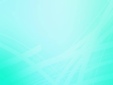 Açık yeşil, çizgileri ve üçgenleri olan mavi vektör arkaplan. Soyut üçgenli dekoratif tasarım. Broşürler, broşürler için desen.