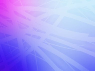 Açık pembe, mavi vektör dokusu çokgen biçiminde.