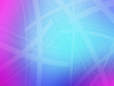 Açık pembe, mavi vektör soyut bulanık düzen. Soyut ve gradyan renkte renkli çizimler. İşiniz için yeni bir yöntem.