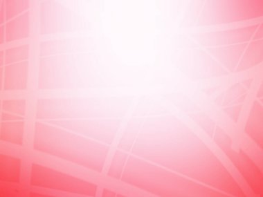 Çizgili soyut pembe arka plan. Modern geometrik tasarım. Çizgiler ve noktalarla soyut arkaplan.