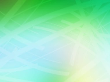 yeşil soyut geometrik gradyan şekil. vektör illüstrasyonu.