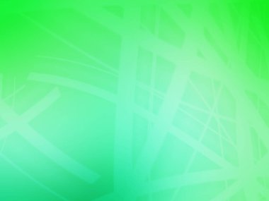 Soyut yeşil arkaplan vektör çizimi