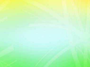 Soyut yeşil ve sarı arka plan. vektör illüstrasyonu.